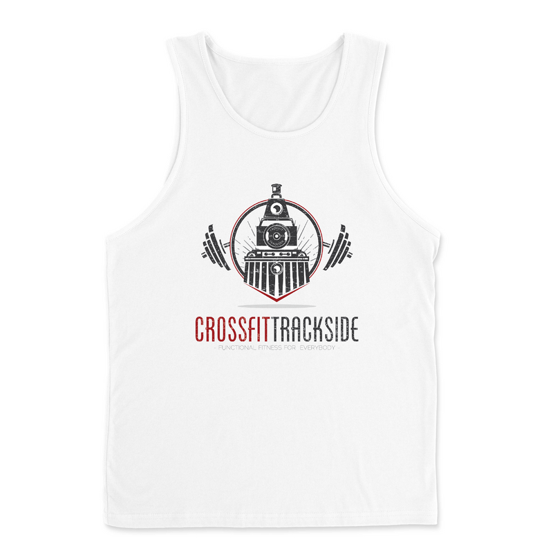 Mens 2X-Large WHITE Tank Top