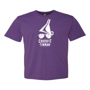Mens 2X-Large PURPLE_RUSH T-Shirt
