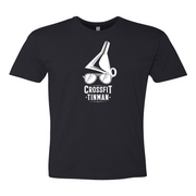 Mens 2X-Large BLACK T-Shirt