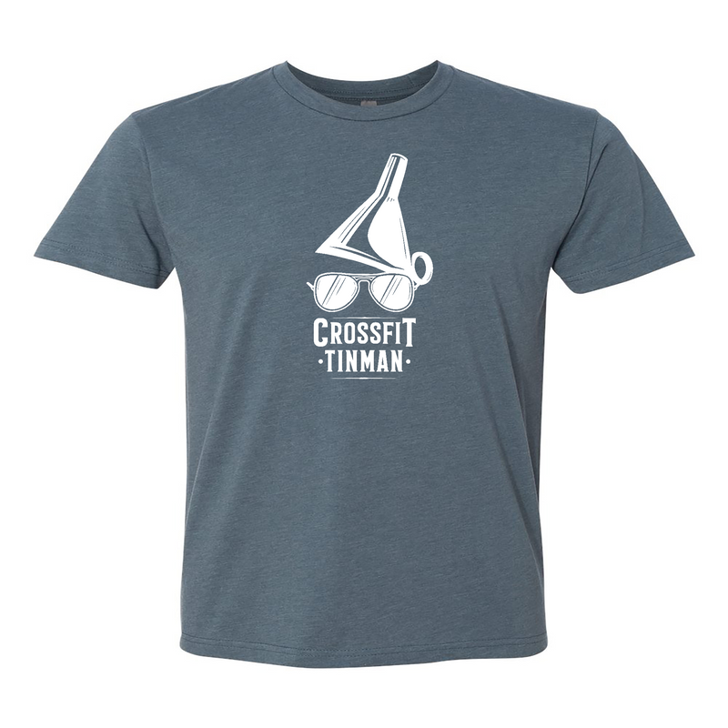 Mens 2X-Large INDIGO T-Shirt