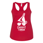 Womens 2X-Large RED Tank Top