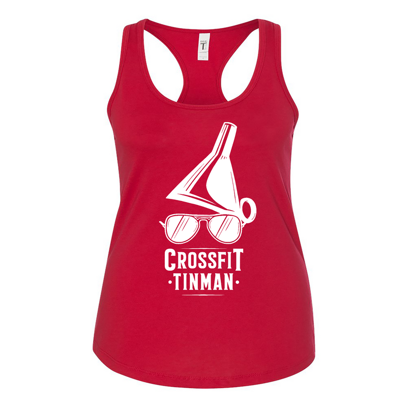 Womens 2X-Large RED Tank Top