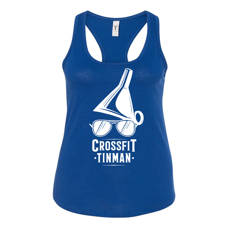 Womens 2X-Large ROYAL Tank Top