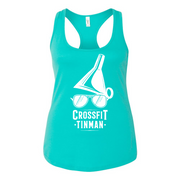 Womens 2X-Large TAHITI_BLUE Tank Top