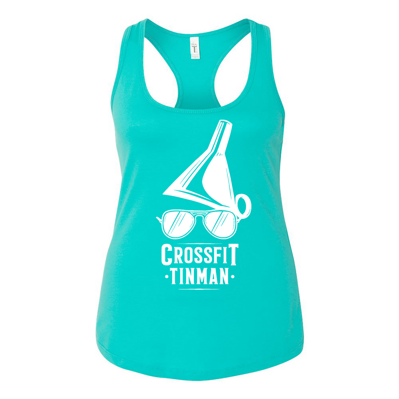 Womens 2X-Large TAHITI_BLUE Tank Top