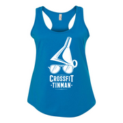 Womens 2X-Large TURQUOSE Tank Top