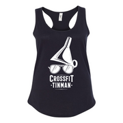 Womens 2X-Large BLACK Tank Top