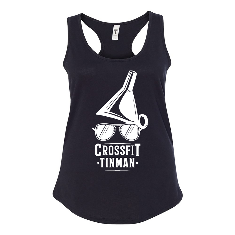 Womens 2X-Large BLACK Tank Top