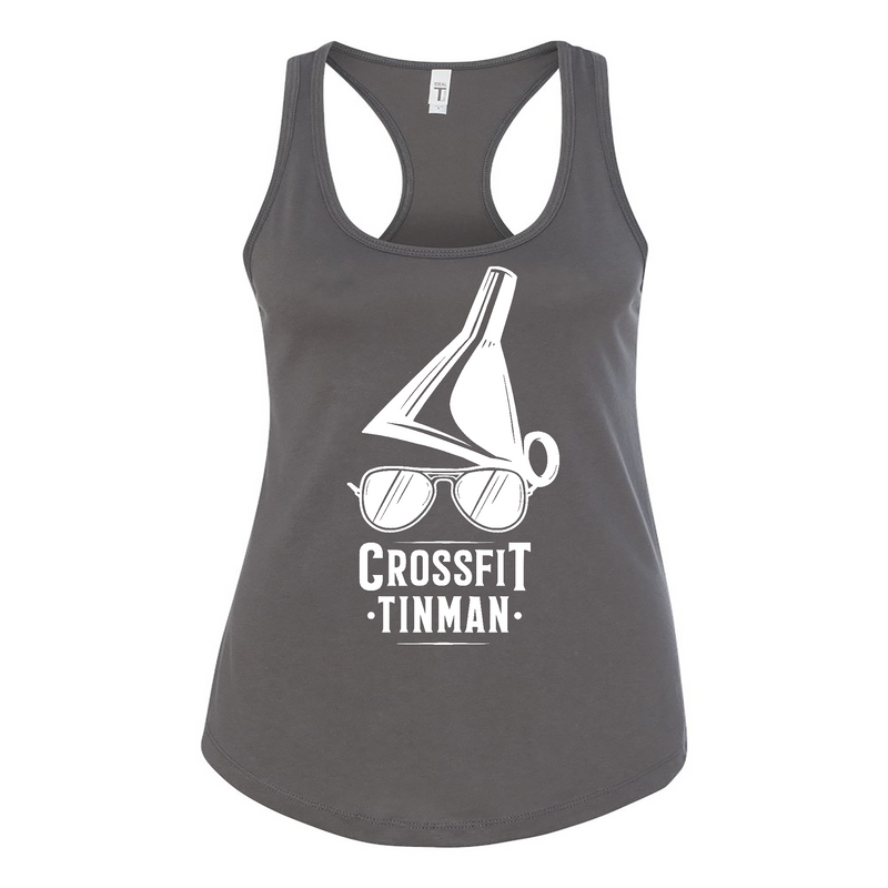 Womens 2X-Large DARK_GRAY Tank Top