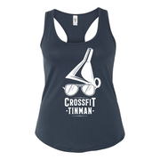 Womens 2X-Large INDIGO Tank Top