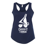 Womens 2X-Large Midnight_Navy Tank Top