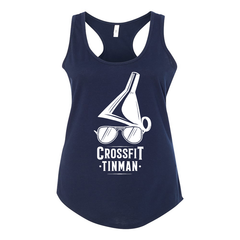 Womens 2X-Large Midnight_Navy Tank Top