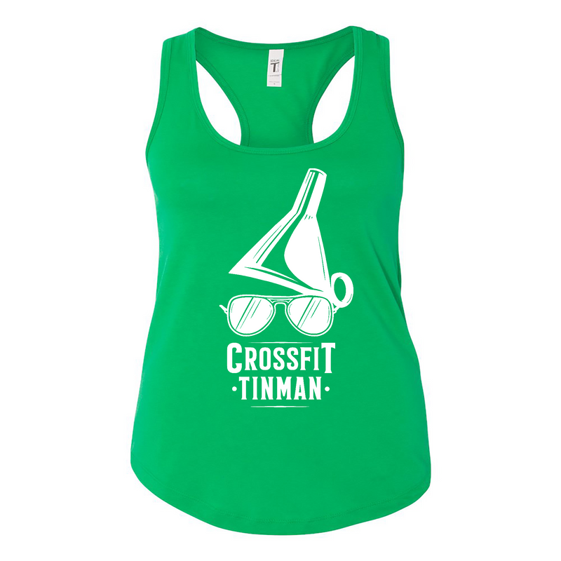 Womens 2X-Large KELLY_GREEN Tank Top