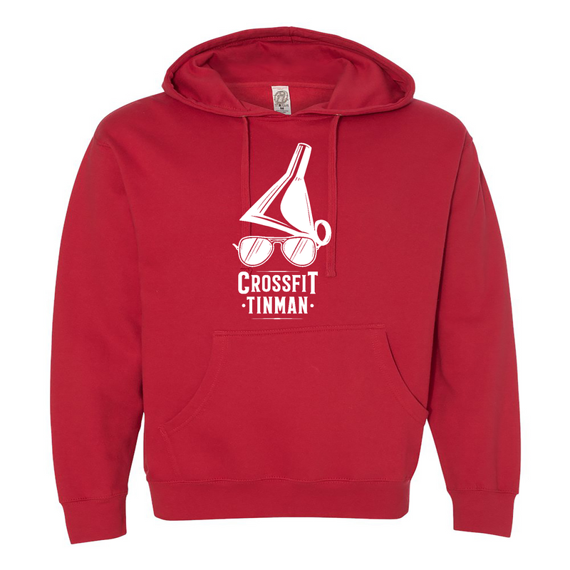 Mens 2X-Large RED Hoodie