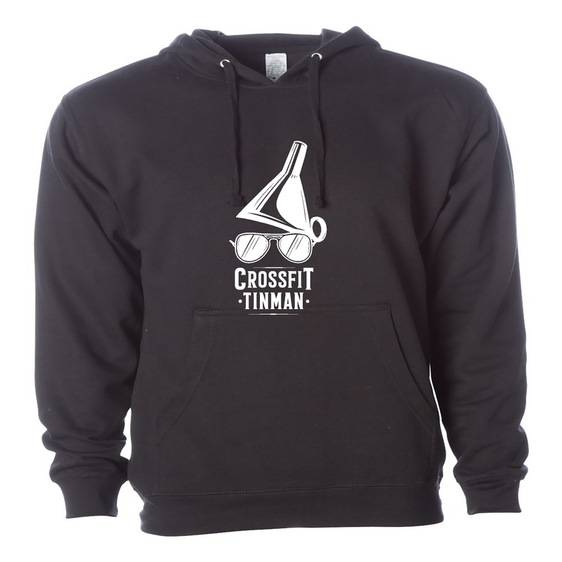 Mens 2X-Large BLACK Hoodie