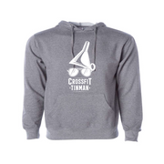 Mens 2X-Large GUNMETAL_HEATHER Hoodie