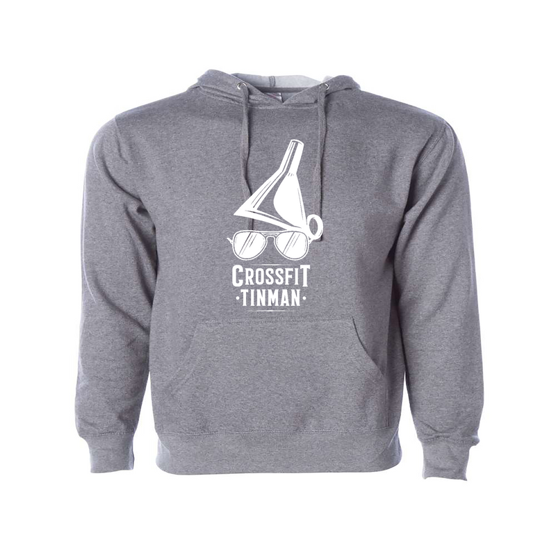Mens 2X-Large GUNMETAL_HEATHER Hoodie