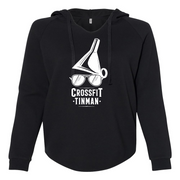 Womens 2X-Large BLACK Hoodie