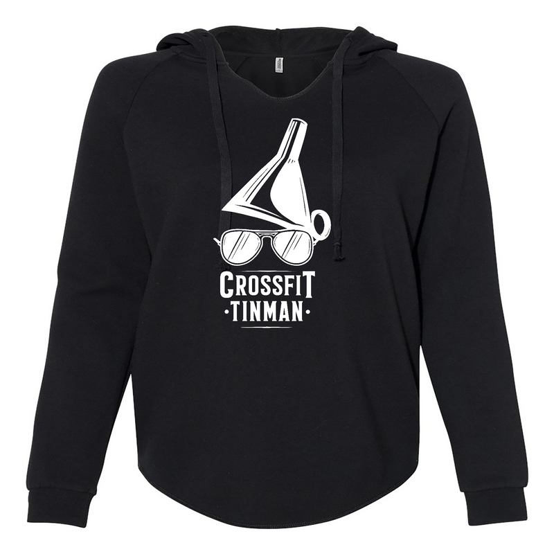 Womens 2X-Large BLACK Hoodie