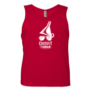 Mens 2X-Large RED Tank Top