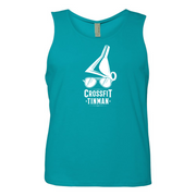 Mens 2X-Large TAHITI_BLUE Tank Top