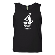 Mens 2X-Large BLACK Tank Top