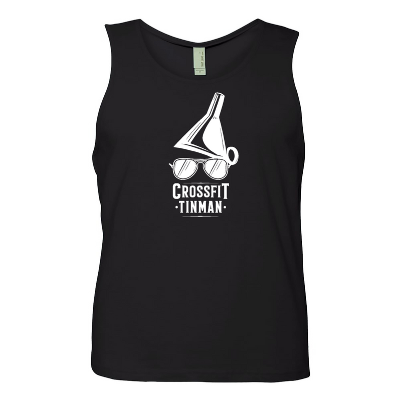 Mens 2X-Large BLACK Tank Top