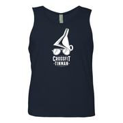 Mens 2X-Large DARK_NAVY Tank Top