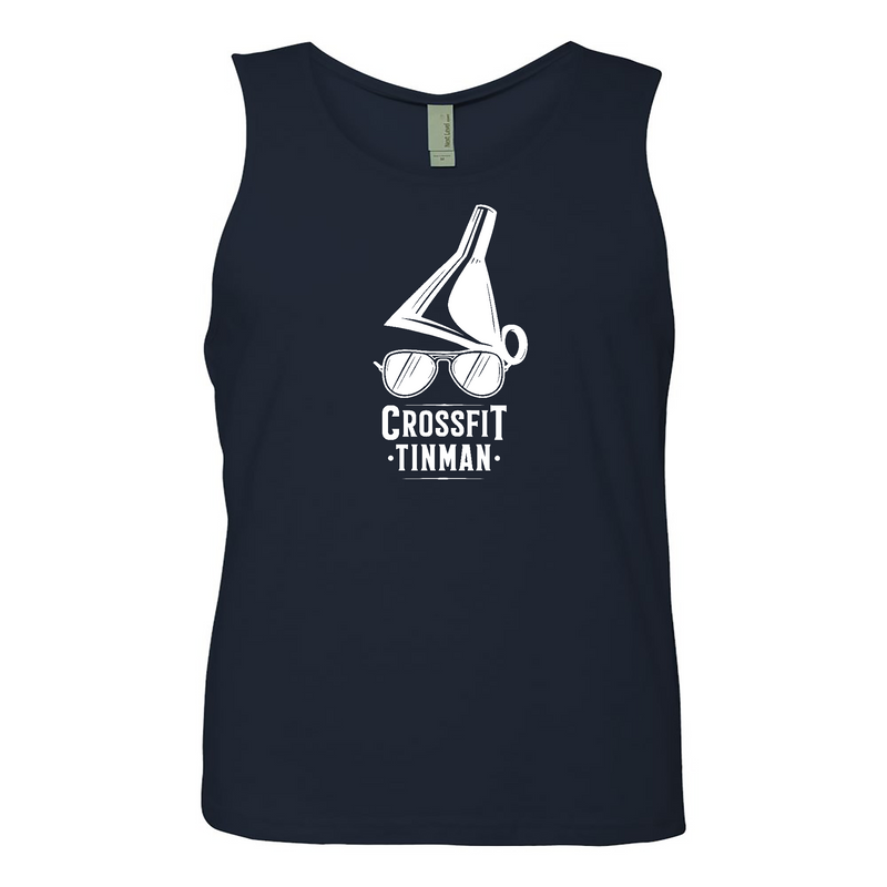 Mens 2X-Large DARK_NAVY Tank Top
