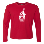 Mens 2X-Large RED Long Sleeve