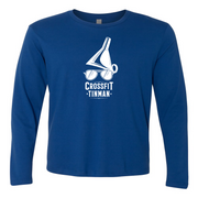Mens 2X-Large ROYAL Long Sleeve