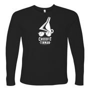 Mens 2X-Large BLACK Long Sleeve