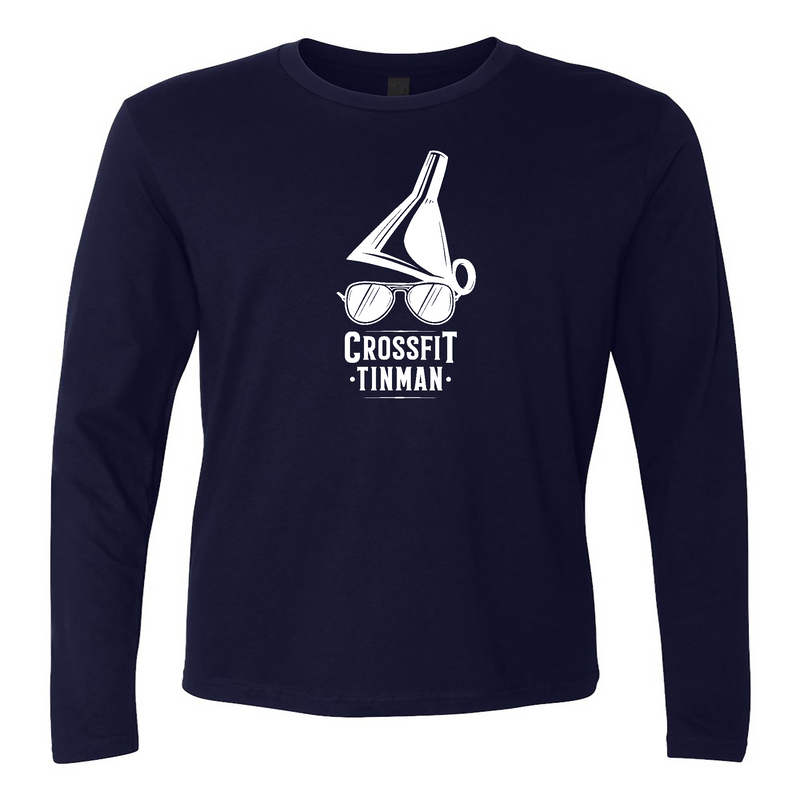 Mens 2X-Large Midnight_Navy Long Sleeve