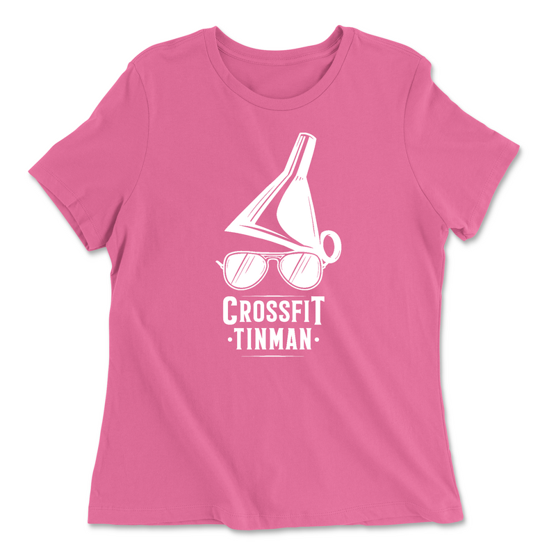 Womens 2X-Large CHARITY_PINK Relaxed Jersey T-Shirt