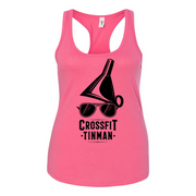 Womens 2X-Large HOT_PINK Tank Top