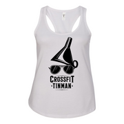 Womens 2X-Large WHITE Tank Top