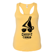 Womens 2X-Large BANANA_CREAM Tank Top