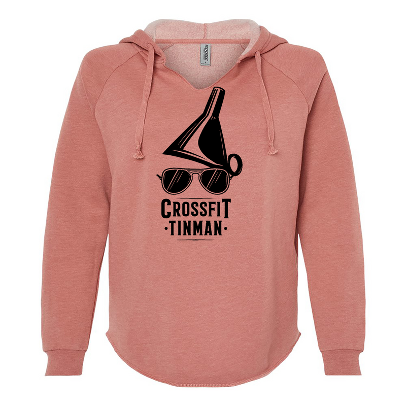 Womens 2X-Large DUSTY_ROSE Hoodie