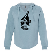 Womens 2X-Large MISTY_BLUE Hoodie