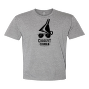 Mens 2X-Large DARK_HEATHER_GRAY T-Shirt