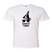 Mens 2X-Large WHITE T-Shirt
