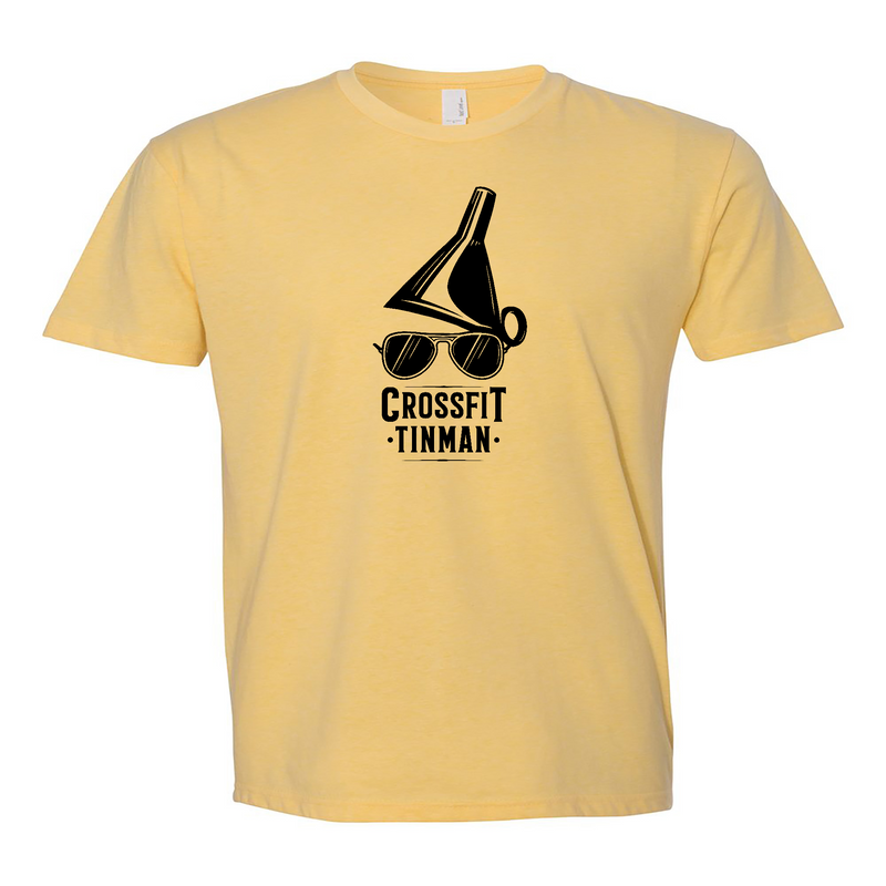 Mens 2X-Large BANANA_CREAM T-Shirt