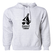Mens 2X-Large GREY_HEATHER Hoodie