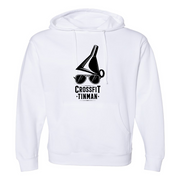 Mens 2X-Large WHITE Hoodie