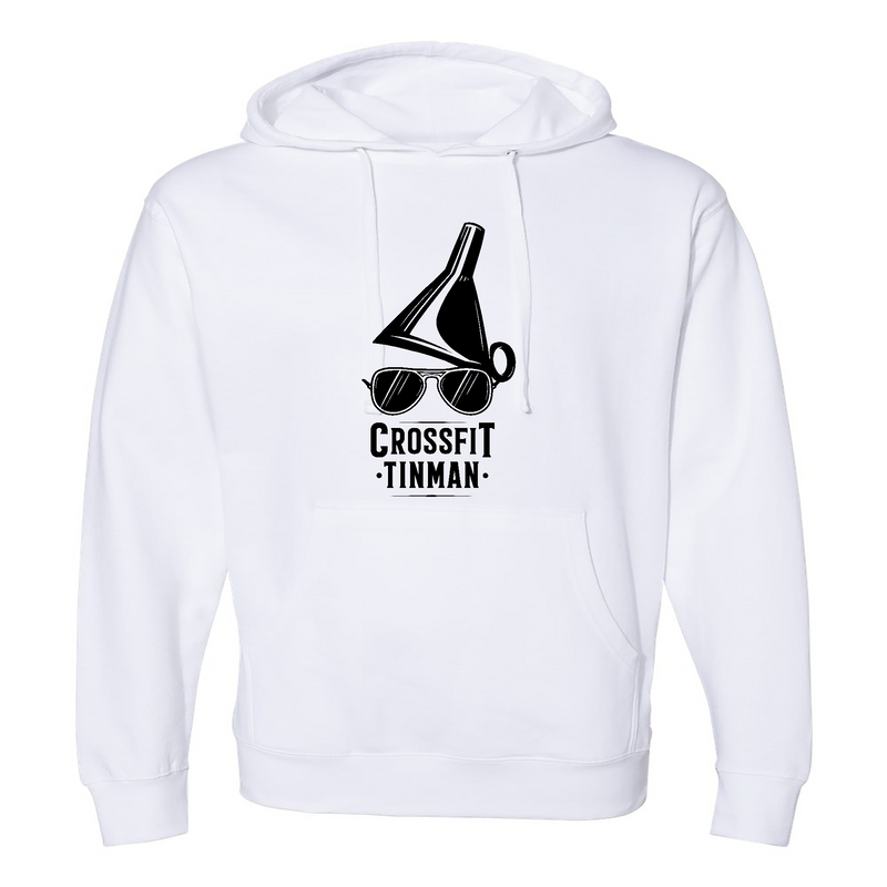 Mens 2X-Large WHITE Hoodie