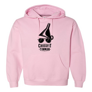 Mens 2X-Large LIGHT_PINK Hoodie
