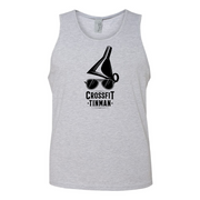 Mens 2X-Large HEATHER_GRAY Tank Top