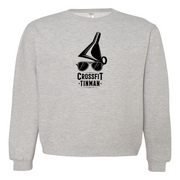 Mens 2X-Large GREY_HEATHER Midweight Sweatshirt