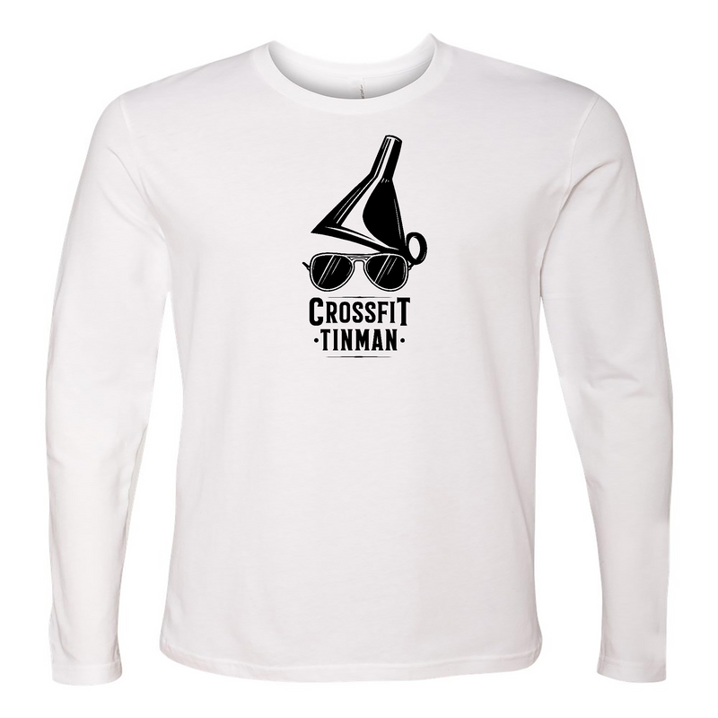 Mens 2X-Large WHITE Long Sleeve
