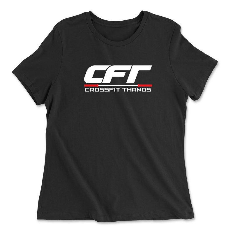 CrossFit Thanos Standard Womens - Relaxed Jersey T-Shirt